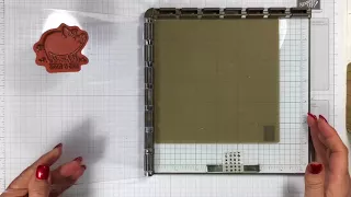 mirrored image stamping