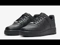 black Air Force Low unboxing