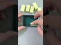 Put six blocks into the box easy or impossible