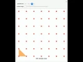 Congruence Classes of Geoboard Triangles