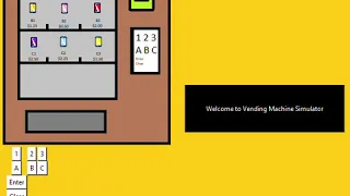Vending Machine Simulator