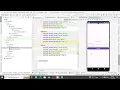 Android Application Development Module 1 Lecture 6 Intent and Bundle Passing