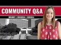 UGA Community Q A HIGH RISES