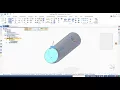 Sweep With Steering Wheel - Siemens Solid Edge Tutorial