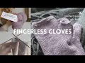 FREE Fingerless Gloves pattern quick 1-day gift knit potential