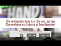 Donny crown ft.  mohbad  -  Money for hand (Official Lyric Video)