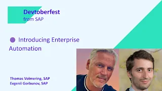 Introducing Enterprise Automation Process Integration Analysis and Automation All Together