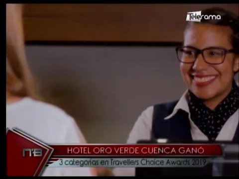 Hotel Oro Verde Cuenca ganó 3 categorías en Travellers Choice Awards 2019