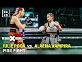 Download Lagu FULL FIGHT | Julie Poca vs. Alaena Vampira