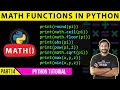 Math functions in python Import Math Functions in Python