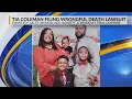 Tia Coleman Files Wrongful Death Lawsuit Against Ripley Entertainment