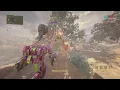 Warframe Nightwave - Hunting the Tusk Thumper Doma Had to Setup Figure how to kill it fast lol