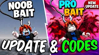 *NEW* ALL CODES AND AURA UPDATE IN BE A FISH BAIT ROBLOX JULY 2026 ✅ WORKING GAME CODES!