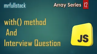JavaScript Array Update how to use JavaScript with JS with method js with method
