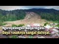 NGERI..!! LONGSOR PANDANARUM BANJARNEGARA LEBIH PARAH DARI LONGSOR DI MAJENANG. (Part ||) 