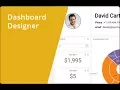 Syncfusion Dashboard Designer