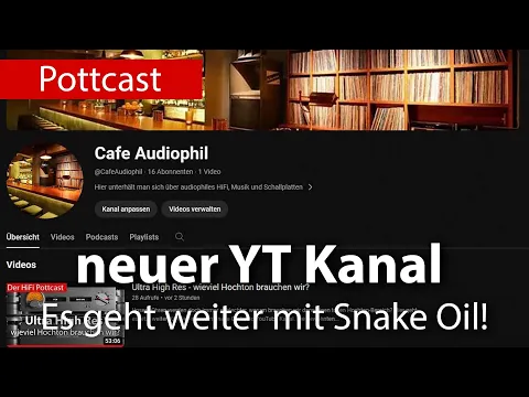 Download MP3 Cafe Audiophile - Es geht weiter mit Snake Oil