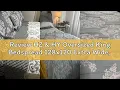 Review HZ HY Oversized King Bedspread 128x120 Extra Wide Jacquard Matelasse Damask Pattern Design