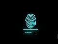 how to make fingerprint animation html css source code