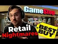 Working At GameStop And In Retail Is A Nightmare - Luke Reacts