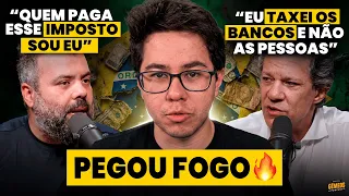 HADDAD É COLOCADO CONTRA A PAREDE POR IGOR DO FLOW