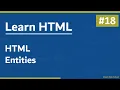 Learn HTML In Arabic 2021 -