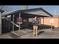 Carport with Storage Tour MaxSteel Buildings