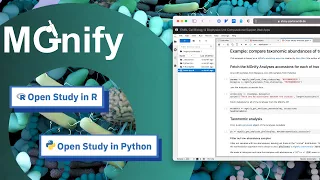 MGnify Notebook Server - Tutorial