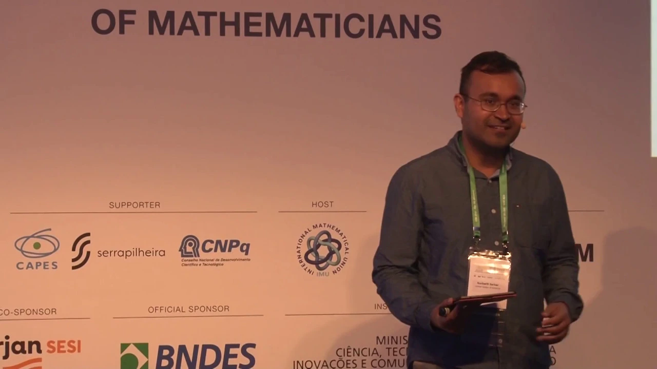 Spatial refinements and Khovanov homology – Robert Lipshitz & Sucharit Sarkar – ICM2018