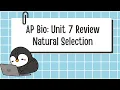 Unit 7 AP Biology Review