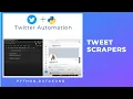 Tweet Scraper Twitter Automation - Python DataKund