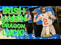 CASE HIT THE LUCK OF THE IRISH 2022 Panini Select Draft Picks Value Pack Opening and Review