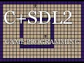 Rogue like Game programming in C with SDL2