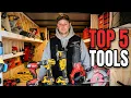 5 Power Tools Every Homeowner DIY should own