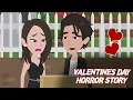 Lagu Valentine's Day Horror Story | Animated Horror Stories In Hindi