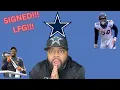 BREAKING FING NEWS DALLAS COWBOYS SIGN DE VON MILLER LFG