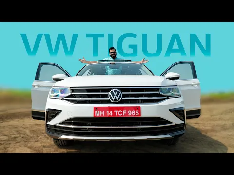 2021 Volkswagen Tiguan Walkaround And Drive ImpressionsSUVW Is Back But..