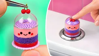 💚🧁 폴리머 클레이와 에폭시 레진으로 만드는 쿨하고 감각적인 공예 아이디어 😍🌈