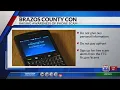 Brazos County Sheriff s Office raising awareness of phone scam