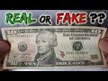 How to Tell if a 10 Bill is REAL or FAKE