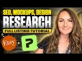 Full Print On Demand Printify And Etsy Listing Tutorial FREE COURSE T-Shirt Business How To