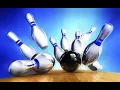 Chatting and playing retro bowling games
