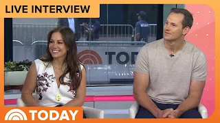 Shawn Johnson East Andrew East Talk The Courage to Commit
