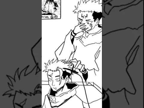 Prime Yuji Goes To Sukuna's Barbershop Animated by @Nathanielluke11