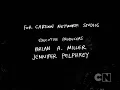 Regular Show - End Credits Screenbug with Cartoon Network Spain Check It 2010