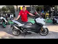 Lagu 2025 Yamaha TMAX 560 Tech Max Facelift Review Icity Motoworld