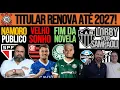 Download Lagu MARINAKIS FALA DO SP| FIM DA NOVELA ANDREAS| TIMÃO RENOVA| M. LEONARDO NO FLA? SAMPAOLI| GRE, PEIXE+