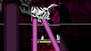 Chaos End Asriel Phase 2 Attack 1 2 NO HIT Shorts Undertalefangame Undertale Asriel Sans 