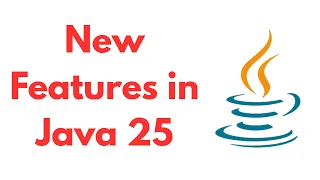 New Features in Java 25
