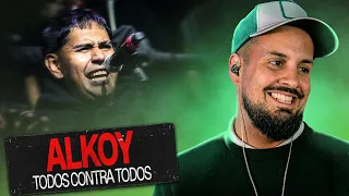 REACCIONANDO AL ROUND DE ALKOY | LIGA BAZOOKA TODOS CONTRA TODOS
